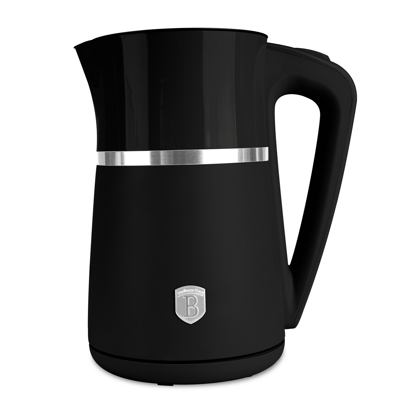Ceainic electric cu pereti dubli Berlinger Haus, Matte Black, 21.6x15.5x26.2 cm / 1.7 L, plastic/inox, negru mat - imagine 7